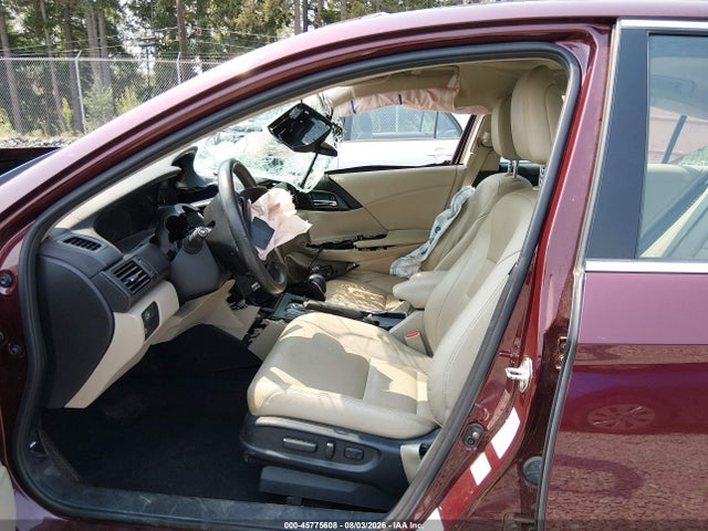 1HGCR6F55FA004400 Honda Accord Hybrid Ex-l