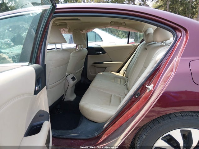 1HGCR6F55FA004400 Honda Accord Hybrid Ex-l