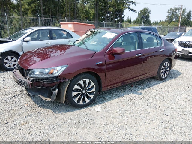 1HGCR6F55FA004400 Honda Accord Hybrid Ex-l