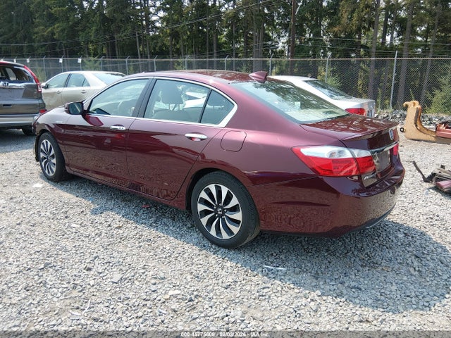 1HGCR6F55FA004400 Honda Accord Hybrid Ex-l
