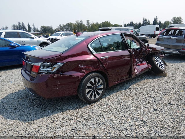 1HGCR6F55FA004400 Honda Accord Hybrid Ex-l