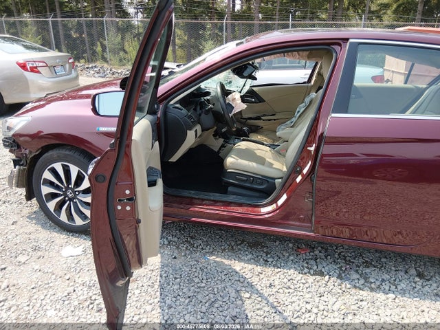 1HGCR6F55FA004400 Honda Accord Hybrid Ex-l