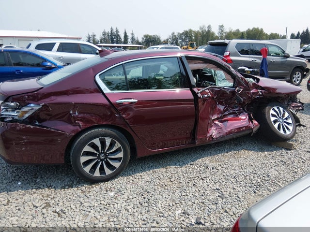 1HGCR6F55FA004400 Honda Accord Hybrid Ex-l