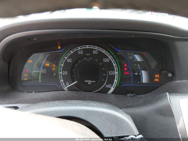 1HGCR6F55FA004400 Honda Accord Hybrid Ex-l