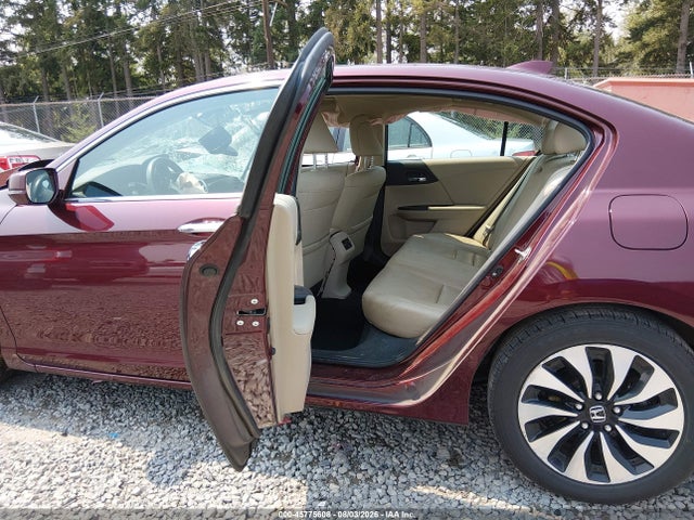 1HGCR6F55FA004400 Honda Accord Hybrid Ex-l