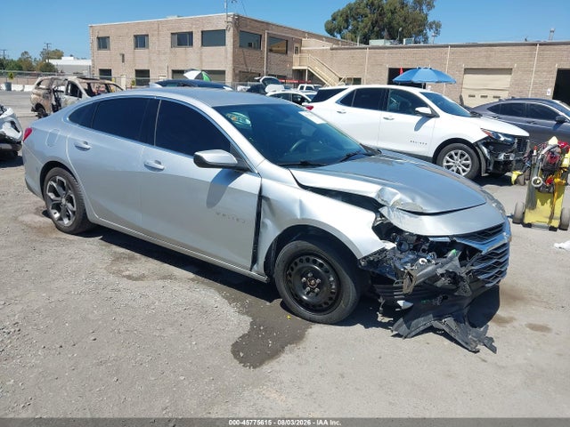 2022 Chevrolet Malibu Fwd Lt მანქანა იყიდება აუქციონზე, vin: 1G1ZD5ST5NF132569, აუქციონის ნომერი: 45775615