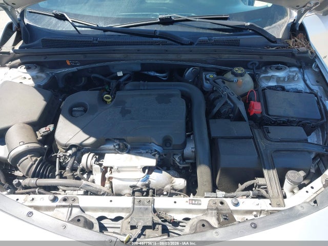 2022 Chevrolet Malibu Fwd Lt მანქანა იყიდება აუქციონზე, vin: 1G1ZD5ST5NF132569, აუქციონის ნომერი: 45775615