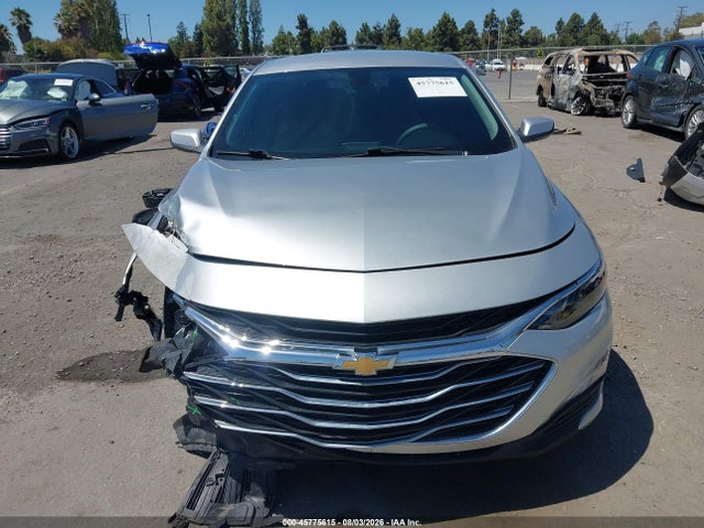 2022 Chevrolet Malibu Fwd Lt მანქანა იყიდება აუქციონზე, vin: 1G1ZD5ST5NF132569, აუქციონის ნომერი: 45775615