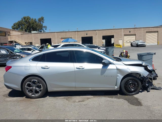 2022 Chevrolet Malibu Fwd Lt მანქანა იყიდება აუქციონზე, vin: 1G1ZD5ST5NF132569, აუქციონის ნომერი: 45775615