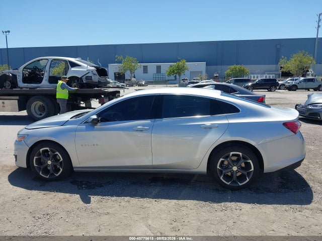 2022 Chevrolet Malibu Fwd Lt მანქანა იყიდება აუქციონზე, vin: 1G1ZD5ST5NF132569, აუქციონის ნომერი: 45775615