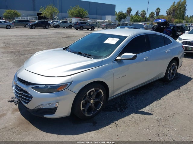 2022 Chevrolet Malibu Fwd Lt მანქანა იყიდება აუქციონზე, vin: 1G1ZD5ST5NF132569, აუქციონის ნომერი: 45775615