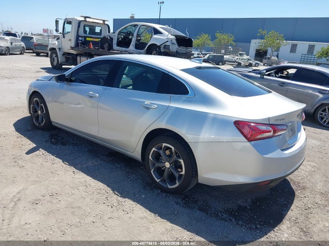 2022 Chevrolet Malibu Fwd Lt მანქანა იყიდება აუქციონზე, vin: 1G1ZD5ST5NF132569, აუქციონის ნომერი: 45775615