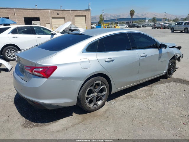 2022 Chevrolet Malibu Fwd Lt მანქანა იყიდება აუქციონზე, vin: 1G1ZD5ST5NF132569, აუქციონის ნომერი: 45775615