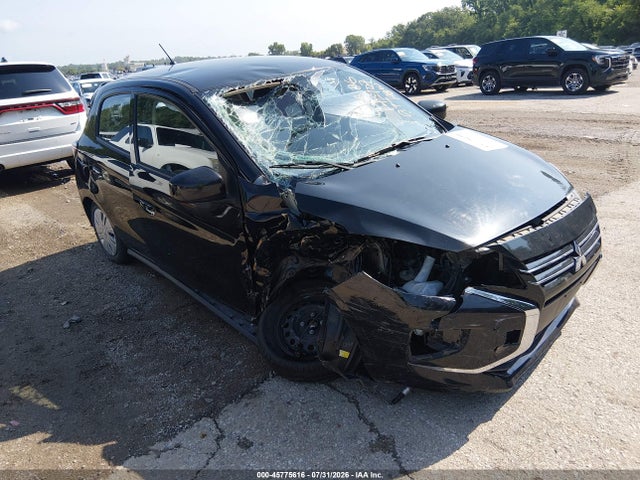45775616 :رقم المزاد ، ML32AUHJ1RH027655 vin ، 2024 Mitsubishi Mirage Es/le مزاد بيع