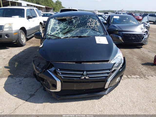 45775616 :رقم المزاد ، ML32AUHJ1RH027655 vin ، 2024 Mitsubishi Mirage Es/le مزاد بيع