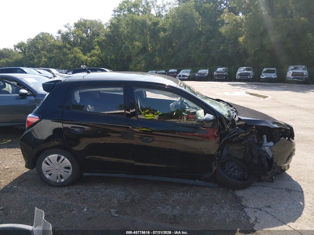 45775616 :رقم المزاد ، ML32AUHJ1RH027655 vin ، 2024 Mitsubishi Mirage Es/le مزاد بيع