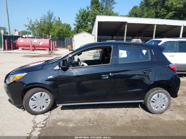 45775616 :رقم المزاد ، ML32AUHJ1RH027655 vin ، 2024 Mitsubishi Mirage Es/le مزاد بيع