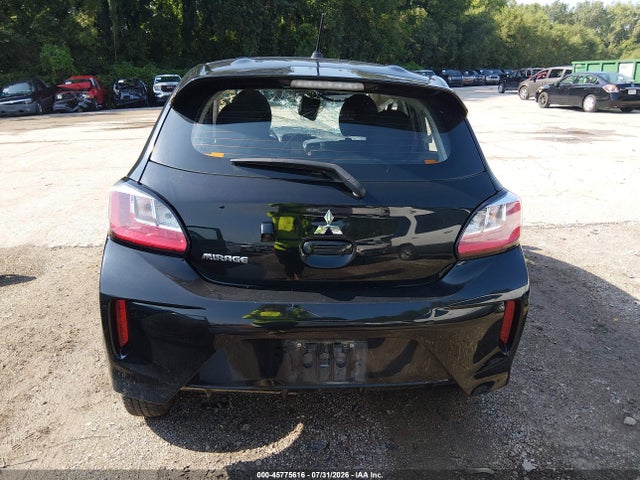 45775616 :رقم المزاد ، ML32AUHJ1RH027655 vin ، 2024 Mitsubishi Mirage Es/le مزاد بيع