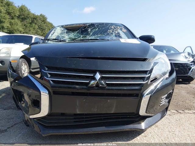 45775616 :رقم المزاد ، ML32AUHJ1RH027655 vin ، 2024 Mitsubishi Mirage Es/le مزاد بيع