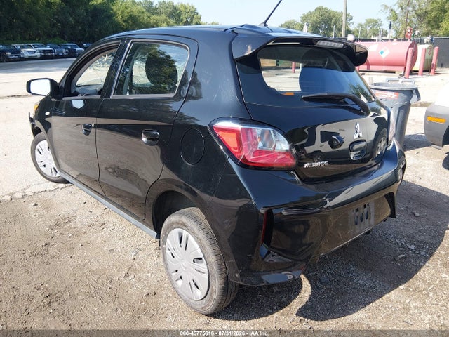 45775616 :رقم المزاد ، ML32AUHJ1RH027655 vin ، 2024 Mitsubishi Mirage Es/le مزاد بيع