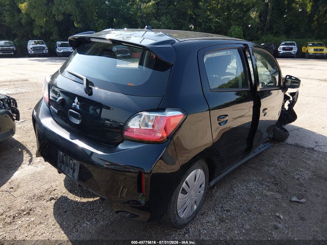 45775616 :رقم المزاد ، ML32AUHJ1RH027655 vin ، 2024 Mitsubishi Mirage Es/le مزاد بيع