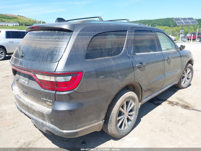 Продажа на аукционе авто 2015 Dodge Durango Limited, vin: 1C4RDJDGXFC169653, номер лота: 45775617
