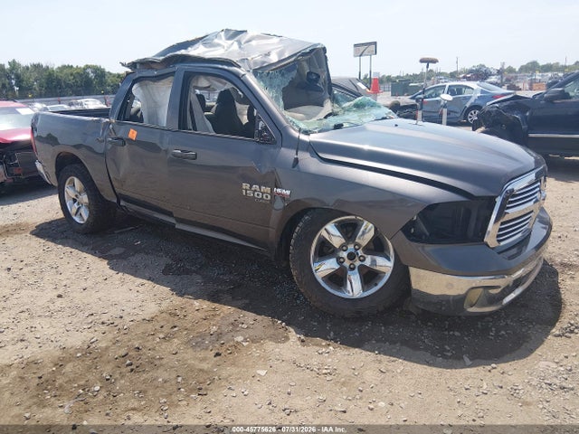 2019 Ram 1500 Classic Big Horn  4x4 5'7 Box მანქანა იყიდება აუქციონზე, vin: 1C6RR7LT7KS639065, აუქციონის ნომერი: 45775626