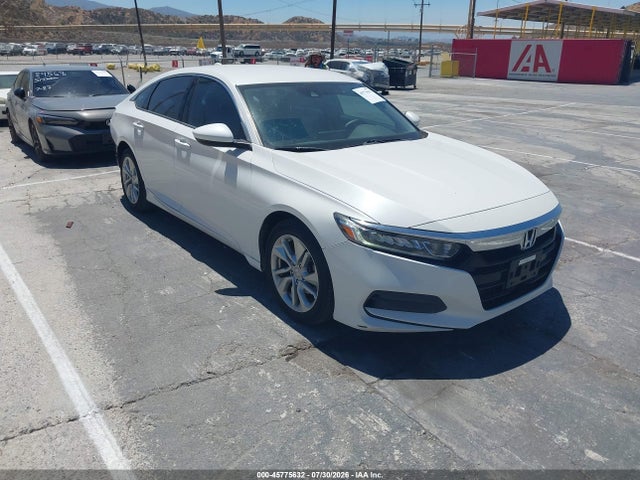 45775632 :رقم المزاد ، 1HGCV1F14JA066245 vin ، 2018 Honda Accord Lx مزاد بيع