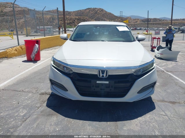 45775632 :رقم المزاد ، 1HGCV1F14JA066245 vin ، 2018 Honda Accord Lx مزاد بيع