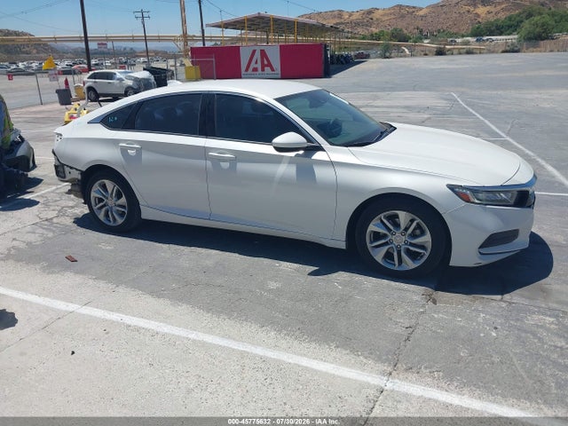 45775632 :رقم المزاد ، 1HGCV1F14JA066245 vin ، 2018 Honda Accord Lx مزاد بيع