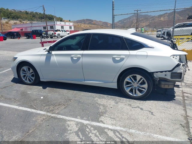 45775632 :رقم المزاد ، 1HGCV1F14JA066245 vin ، 2018 Honda Accord Lx مزاد بيع