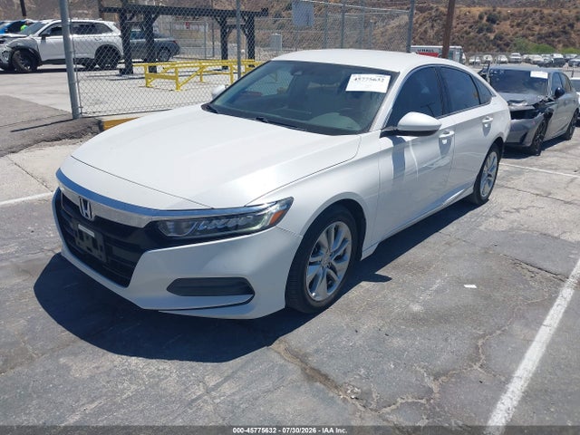 45775632 :رقم المزاد ، 1HGCV1F14JA066245 vin ، 2018 Honda Accord Lx مزاد بيع