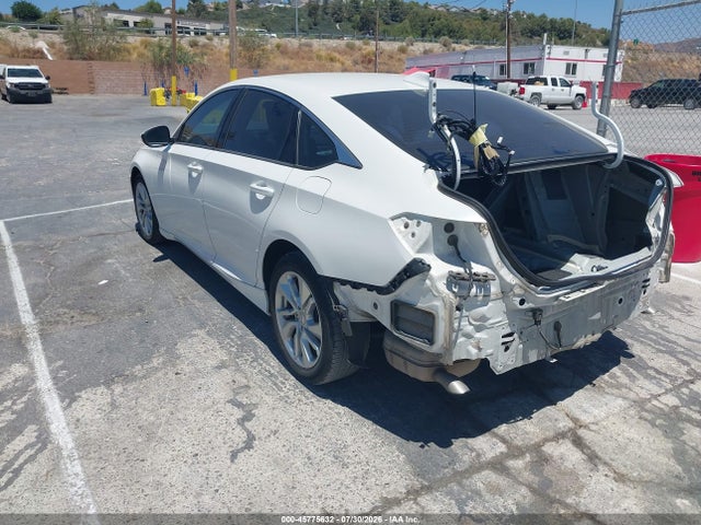 45775632 :رقم المزاد ، 1HGCV1F14JA066245 vin ، 2018 Honda Accord Lx مزاد بيع