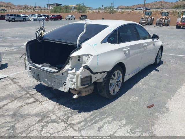 45775632 :رقم المزاد ، 1HGCV1F14JA066245 vin ، 2018 Honda Accord Lx مزاد بيع