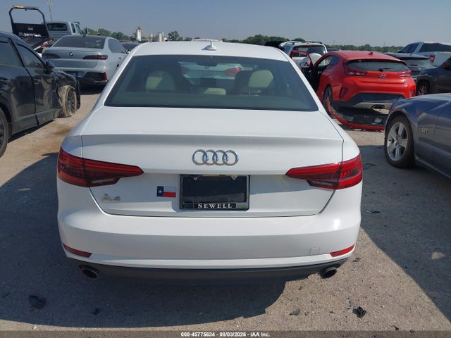 Aukcja sprzedaży 2017 Audi A4 Premium, vin: WAUGNAF41HN061210, numer aukcji: 45775634