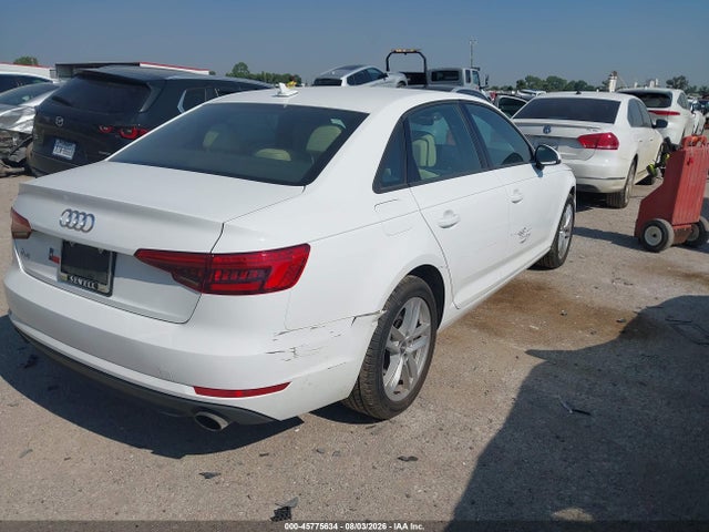 Aukcja sprzedaży 2017 Audi A4 Premium, vin: WAUGNAF41HN061210, numer aukcji: 45775634