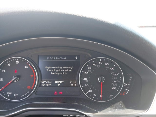 Aukcja sprzedaży 2017 Audi A4 Premium, vin: WAUGNAF41HN061210, numer aukcji: 45775634