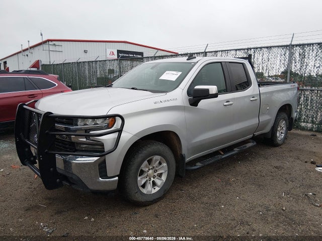 2020 Chevrolet Silverado 1500 4wd  Standard Bed Lt მანქანა იყიდება აუქციონზე, vin: 1GCRYDED9LZ196247, აუქციონის ნომერი: 45775640