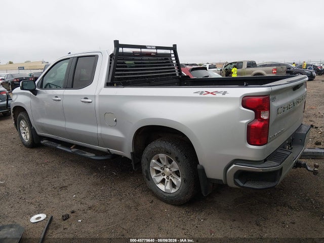 2020 Chevrolet Silverado 1500 4wd  Standard Bed Lt მანქანა იყიდება აუქციონზე, vin: 1GCRYDED9LZ196247, აუქციონის ნომერი: 45775640