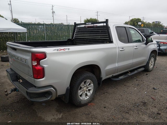 2020 Chevrolet Silverado 1500 4wd  Standard Bed Lt მანქანა იყიდება აუქციონზე, vin: 1GCRYDED9LZ196247, აუქციონის ნომერი: 45775640