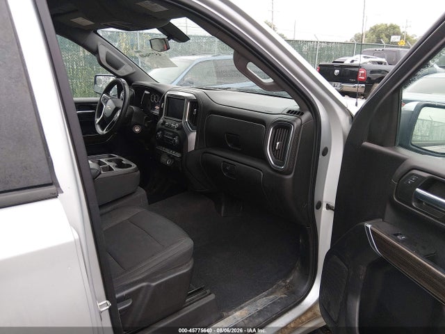 2020 Chevrolet Silverado 1500 4wd  Standard Bed Lt მანქანა იყიდება აუქციონზე, vin: 1GCRYDED9LZ196247, აუქციონის ნომერი: 45775640