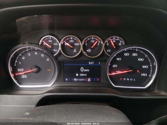 2020 Chevrolet Silverado 1500 4wd  Standard Bed Lt მანქანა იყიდება აუქციონზე, vin: 1GCRYDED9LZ196247, აუქციონის ნომერი: 45775640