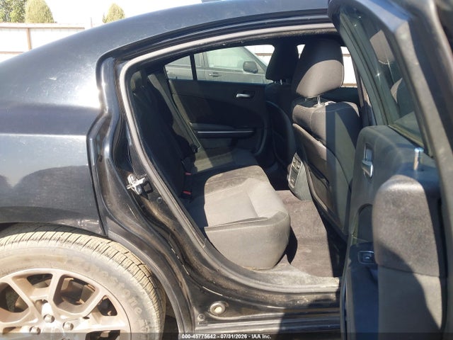 Продажа на аукционе авто 2016 Dodge Charger Sxt, vin: 2C3CDXJG0GH259894, номер лота: 45775642