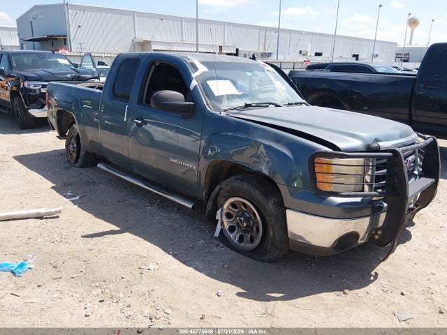 2008 Gmc Sierra 1500 Work Truck მანქანა იყიდება აუქციონზე, vin: 1GTEC19X18Z288511, აუქციონის ნომერი: 45775648