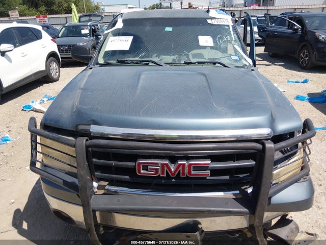 2008 Gmc Sierra 1500 Work Truck მანქანა იყიდება აუქციონზე, vin: 1GTEC19X18Z288511, აუქციონის ნომერი: 45775648