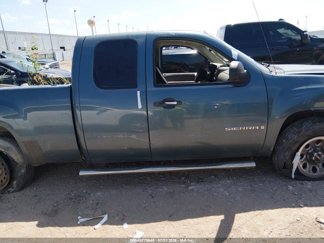 2008 Gmc Sierra 1500 Work Truck მანქანა იყიდება აუქციონზე, vin: 1GTEC19X18Z288511, აუქციონის ნომერი: 45775648
