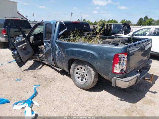 2008 Gmc Sierra 1500 Work Truck მანქანა იყიდება აუქციონზე, vin: 1GTEC19X18Z288511, აუქციონის ნომერი: 45775648