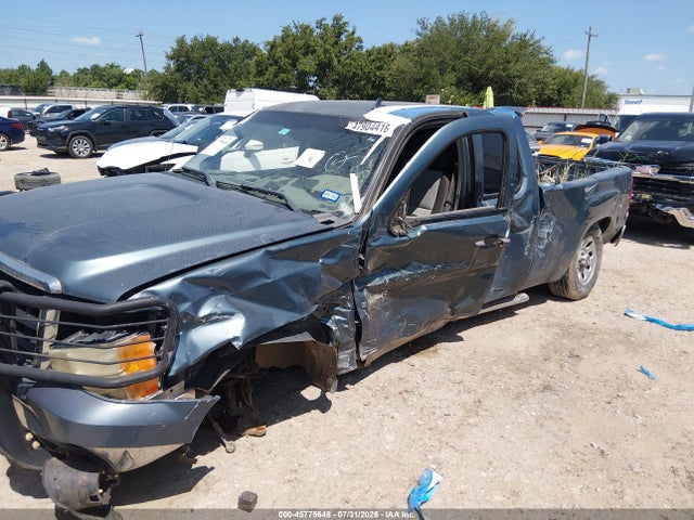 2008 Gmc Sierra 1500 Work Truck მანქანა იყიდება აუქციონზე, vin: 1GTEC19X18Z288511, აუქციონის ნომერი: 45775648