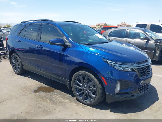 Продажа на аукционе авто 2022 Chevrolet Equinox Fwd Rs, vin: 3GNAXMEV3NS217500, номер лота: 45775651