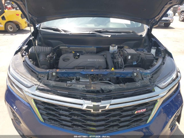 Продажа на аукционе авто 2022 Chevrolet Equinox Fwd Rs, vin: 3GNAXMEV3NS217500, номер лота: 45775651